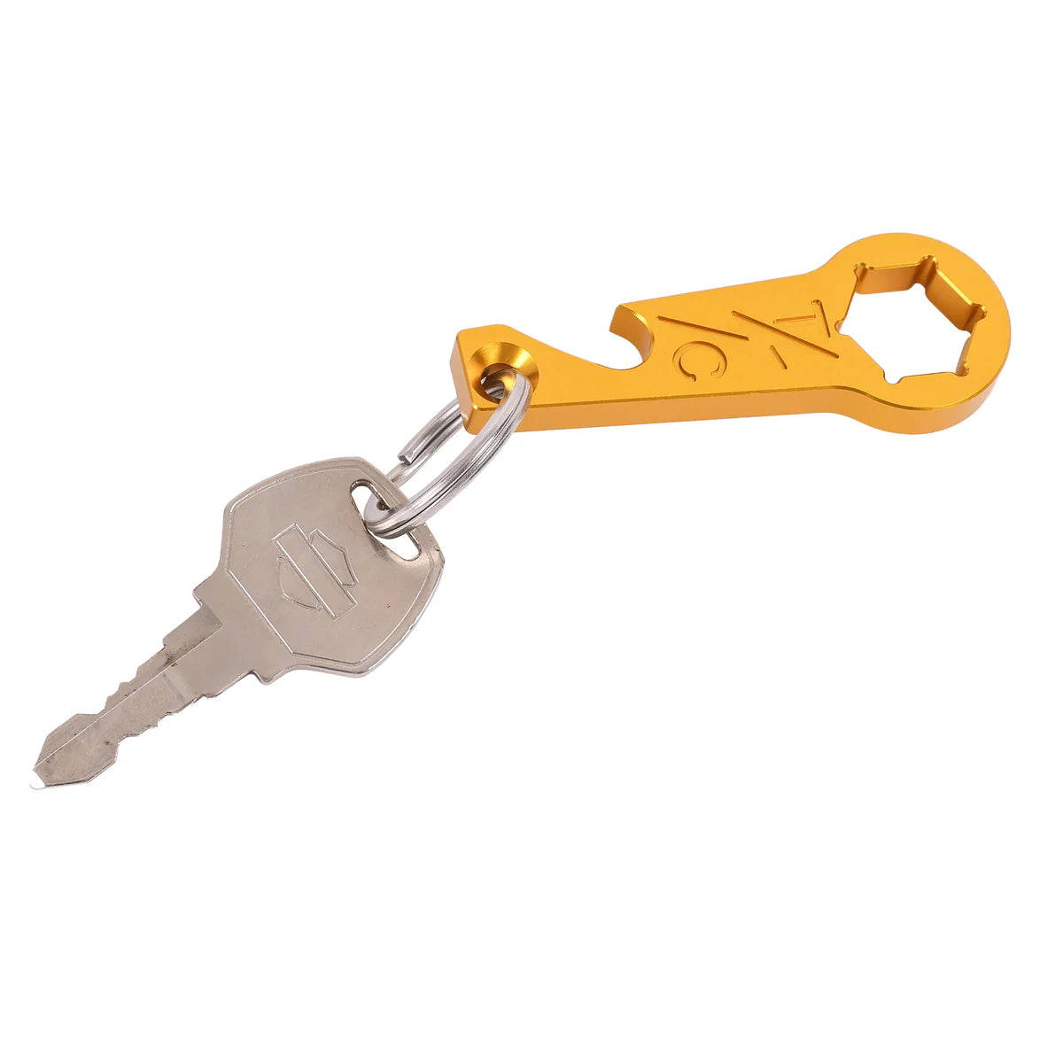 TSC Seat Screw Tool + Bottle Opener Key Chains