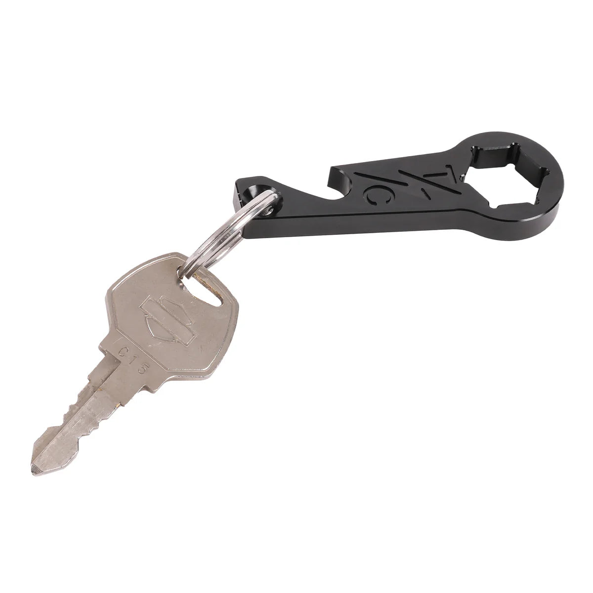 TSC Seat Screw Tool + Bottle Opener Key Chains