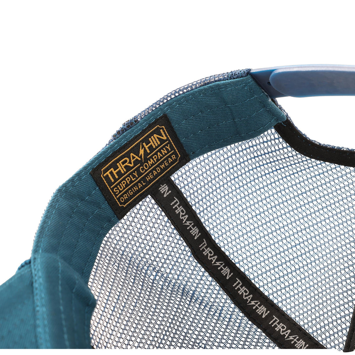 Thrashin Supply Union Snapback - Trucker - Navy