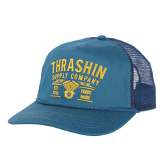 Thrashin Supply Union Snapback - Trucker - Navy