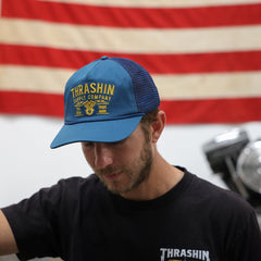 Thrashin Supply Union Snapback - Trucker - Navy