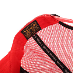 Thrashin Supply Union Snapback - Trucker - Red