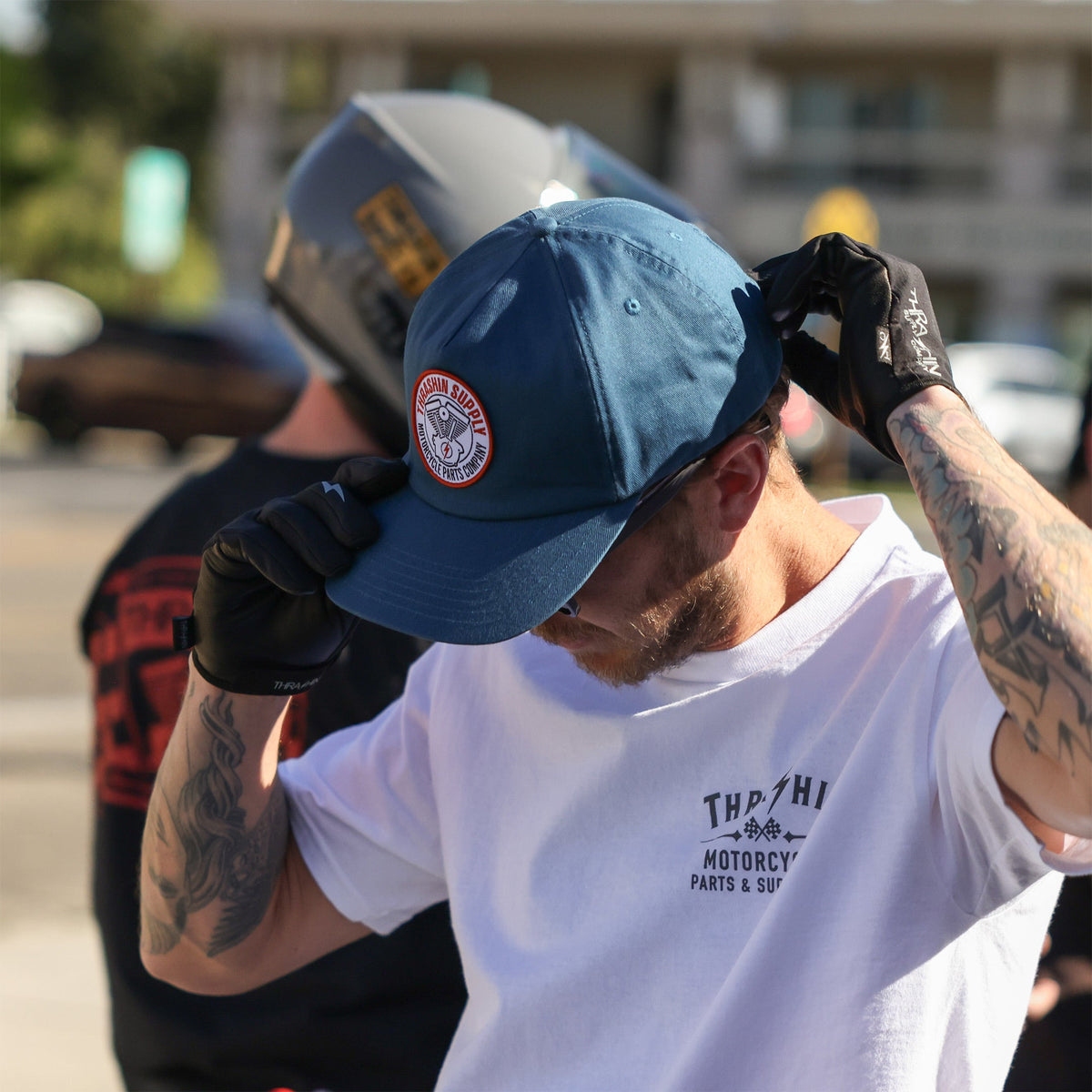 Thrashin Supply Parts Co. Snapback - Navy