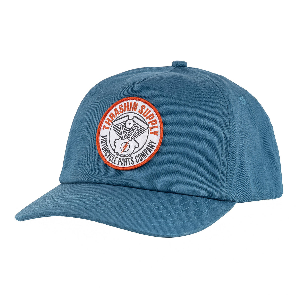 Thrashin Supply Parts Co. Snapback - Navy
