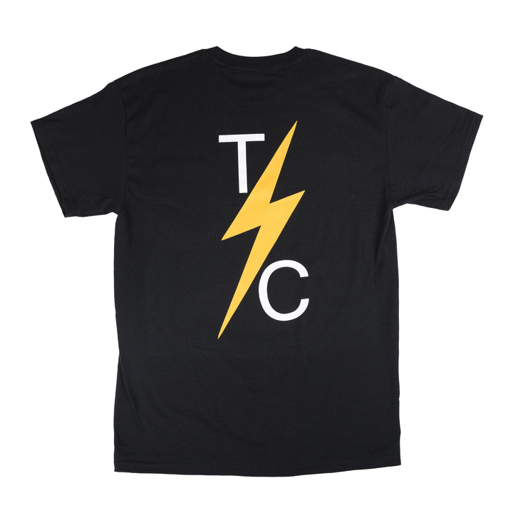 Thrashin Black Pocket Tee