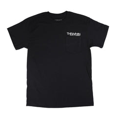 Thrashin Black Pocket Tee