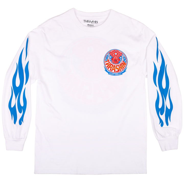 All American Longsleeve - White