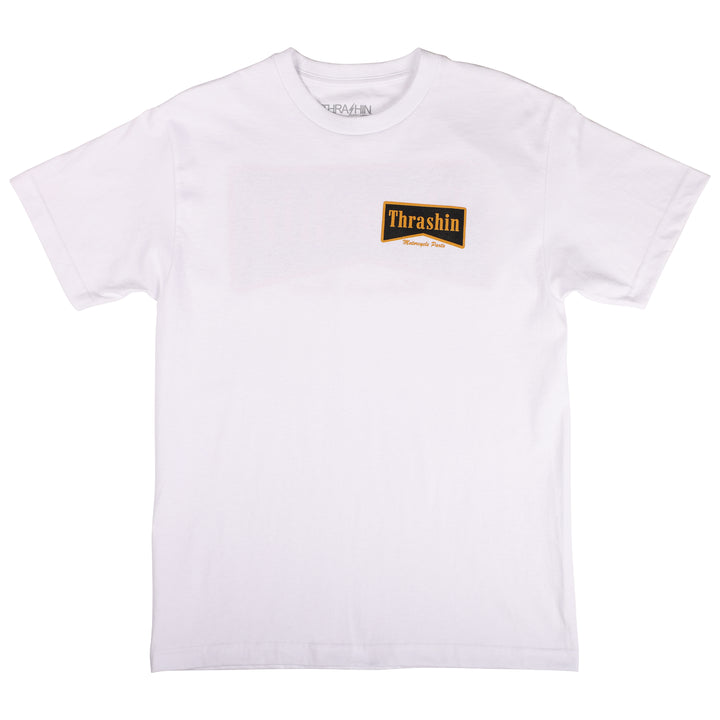 Smoker Tee - White