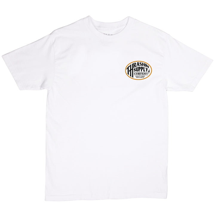 Quality Made Tee - White