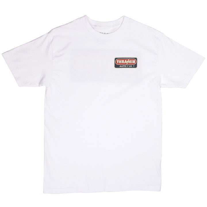 Voltage Tee - White