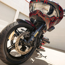 Thrashin Inverted Bagger Fork Guard - Matte Forged Carbon
