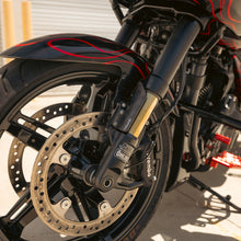 Thrashin Inverted Bagger Fork Guard - Matte Forged Carbon