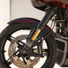 Thrashin Inverted Bagger Fork Guard - Matte Forged Carbon