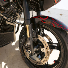 Thrashin Inverted Bagger Fork Guard - Matte Forged Carbon