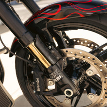 Thrashin Inverted Bagger Fork Guard - Matte Forged Carbon