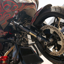 Thrashin Inverted Bagger Fork Guard - Gloss Twill Weave Carbon