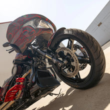 Thrashin Inverted Bottom Tree | 2024+ Road Glide - Chrome