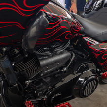 Thrashin Supply - Air Scoop | Milwaukee Eight Engine - Matte Forged Carbon