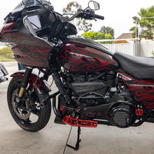 Thrashin Supply - Air Scoop | Milwaukee Eight Engine - Matte Forged Carbon