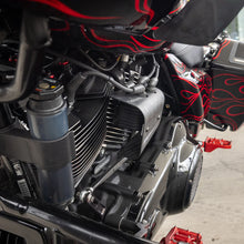 Thrashin Supply - Air Scoop | Milwaukee Eight Engine - Matte Forged Carbon