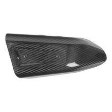 Thrashin Supply - Air Scoop | Milwaukee Eight Engine - Gloss Twill Weave Carbon