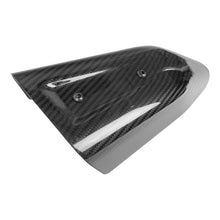 Thrashin Supply - Air Scoop | Milwaukee Eight Engine - Gloss Twill Weave Carbon