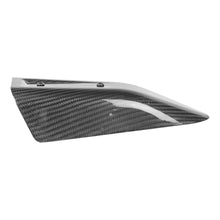Thrashin Supply - Air Scoop | Milwaukee Eight Engine - Gloss Twill Weave Carbon