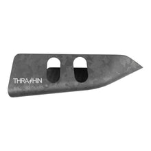 Thrashin Supply - Air Scoop | Milwaukee Eight Engine - Matte Forged Carbon