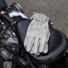 Thrashin Supply Roper Glove - Leather - Bone White