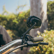 Thrashin Billet Mini Mirrors / Smooth - Black