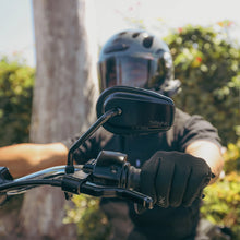Thrashin Billet Mini Mirrors / Smooth - Black