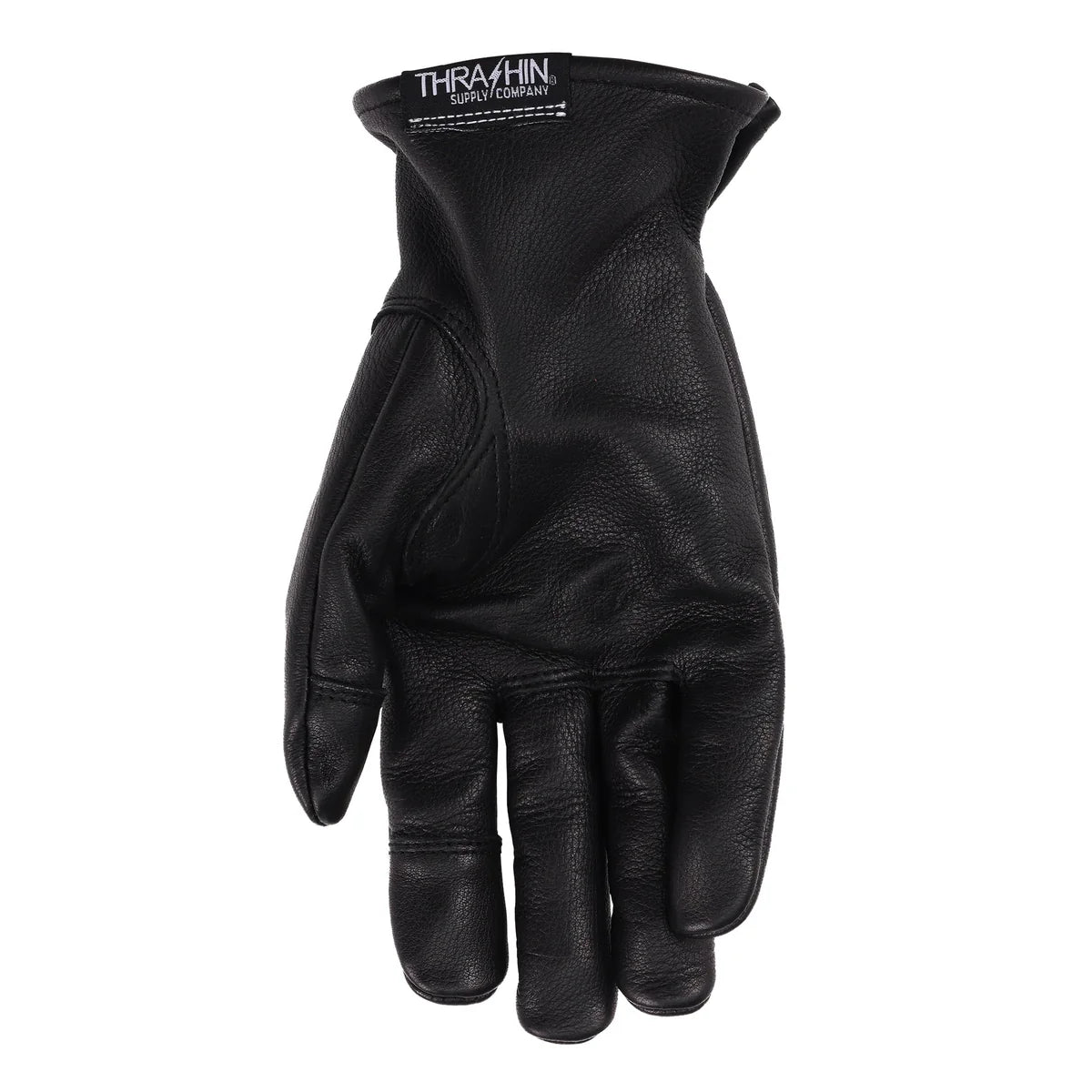 Roper Glove - Leather - Black