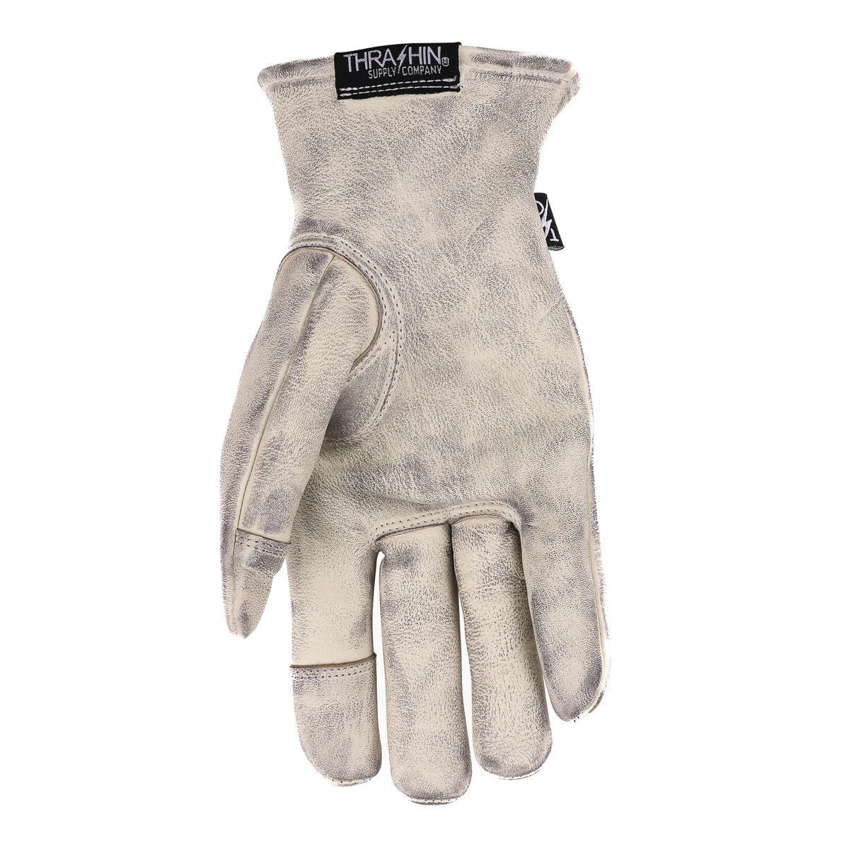 Roper Glove - Leather - Bone White