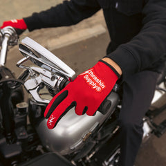 Official - Stealth Gloves - Red