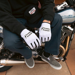 Official - Stealth Gloves - White