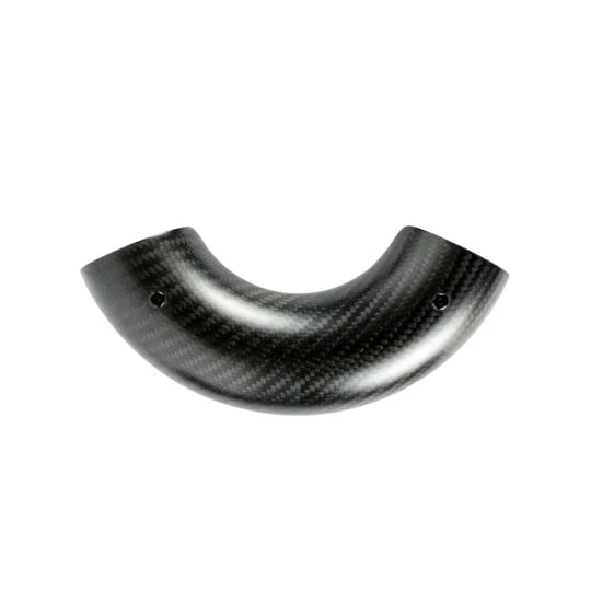 Sawicki Speed Universal Carbon Fiber Heat Shield – 3" Clr Curved