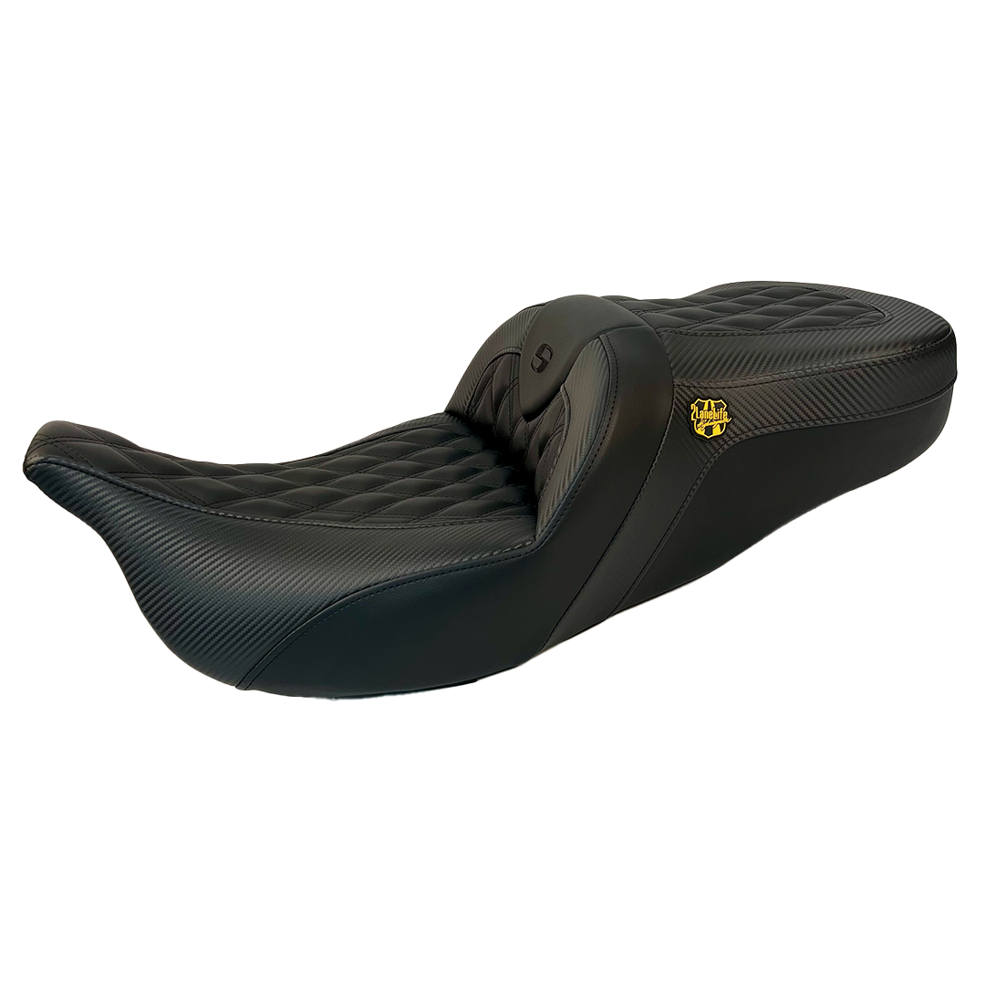 "Highwaymen" HEATED Roadsofa™ LS Seat 2008-2023 FLHR, FLHT, FLHX & FLTR