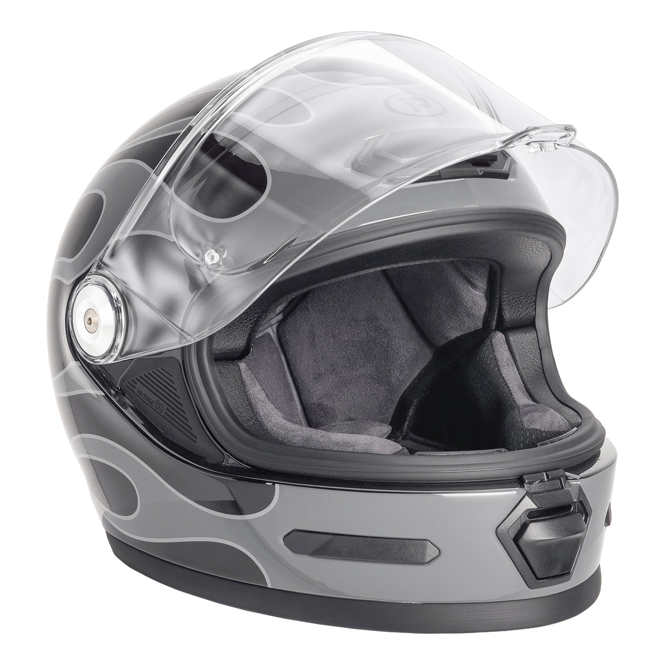 Principal V80 Helmet – Full-Face, ECE/DOT Certified