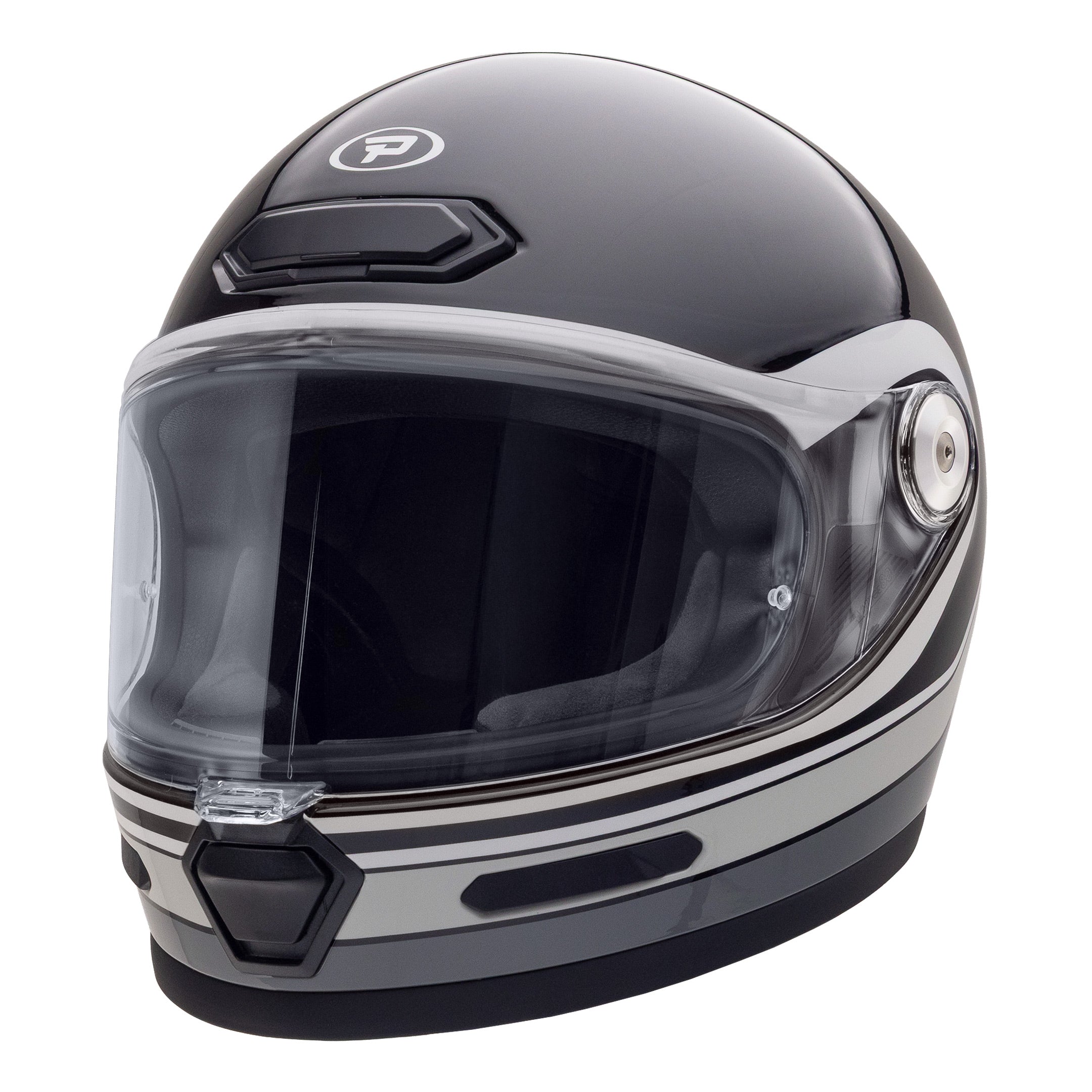 Principal V80 Helmet – Full-Face, ECE/DOT Certified | 2LaneLife