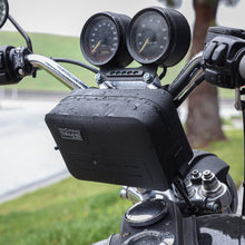 Thrashin Supply Waterproof Handlebar Bag - Black