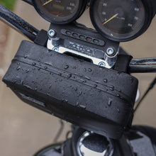 Thrashin Supply Waterproof Handlebar Bag - Black