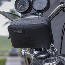 Thrashin Supply Waterproof Handlebar Bag - Black