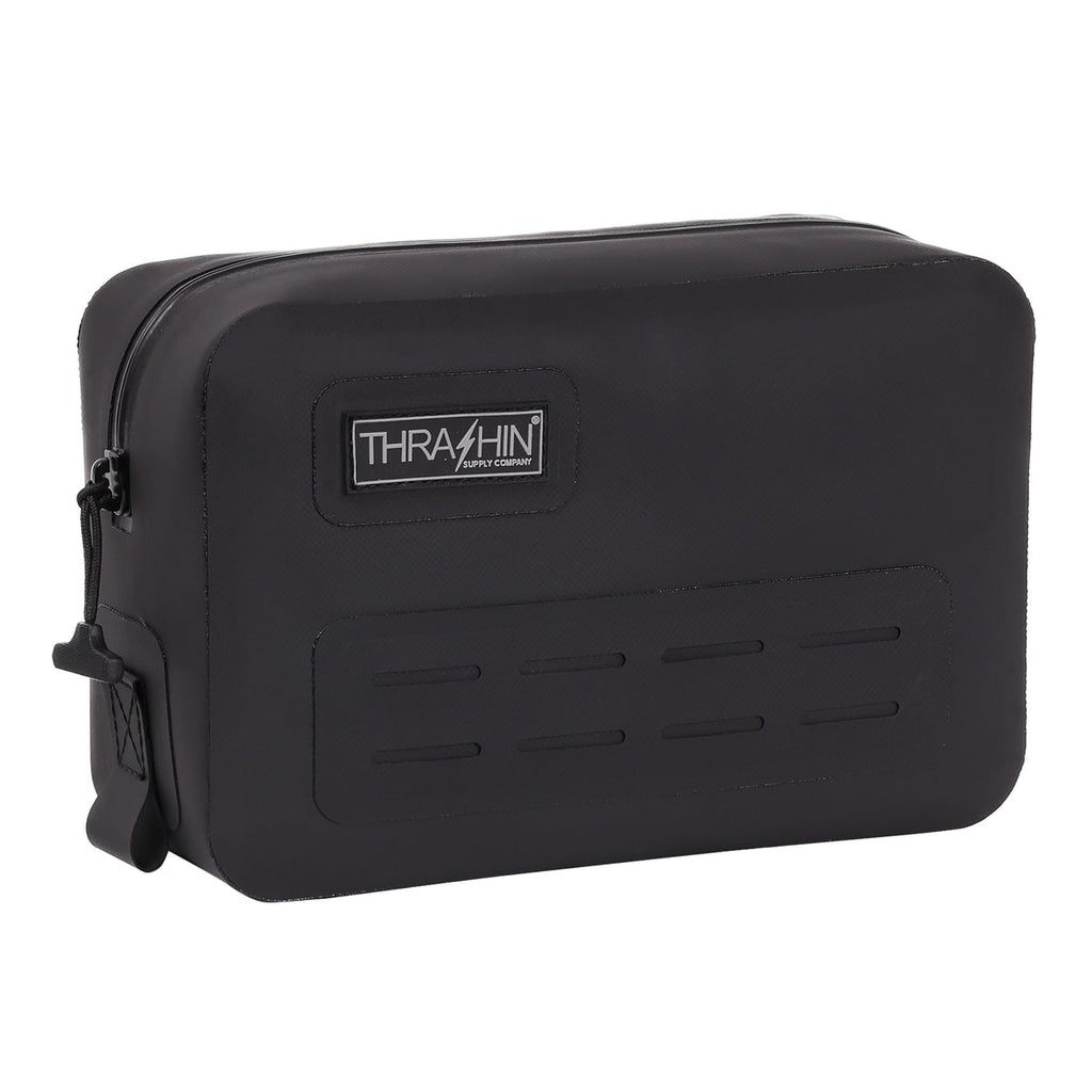 Thrashin Supply Waterproof Handlebar Bag - Black – 2LaneLife