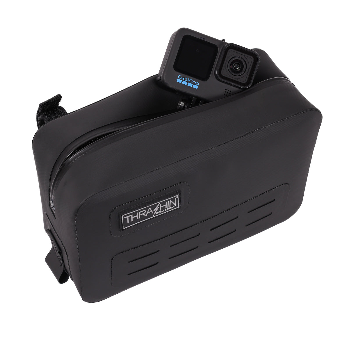 Waterproof HandleBar Bag - Black