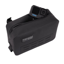 Thrashin Supply Waterproof Handlebar Bag - Black