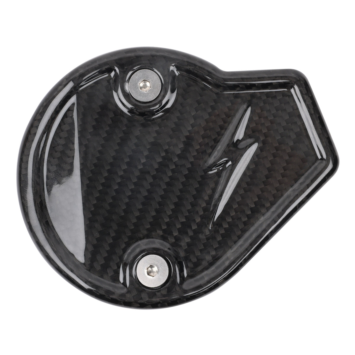 Thrashin Supply M8 Cam Cover | Gen 2 - Gloss Woven Carbon