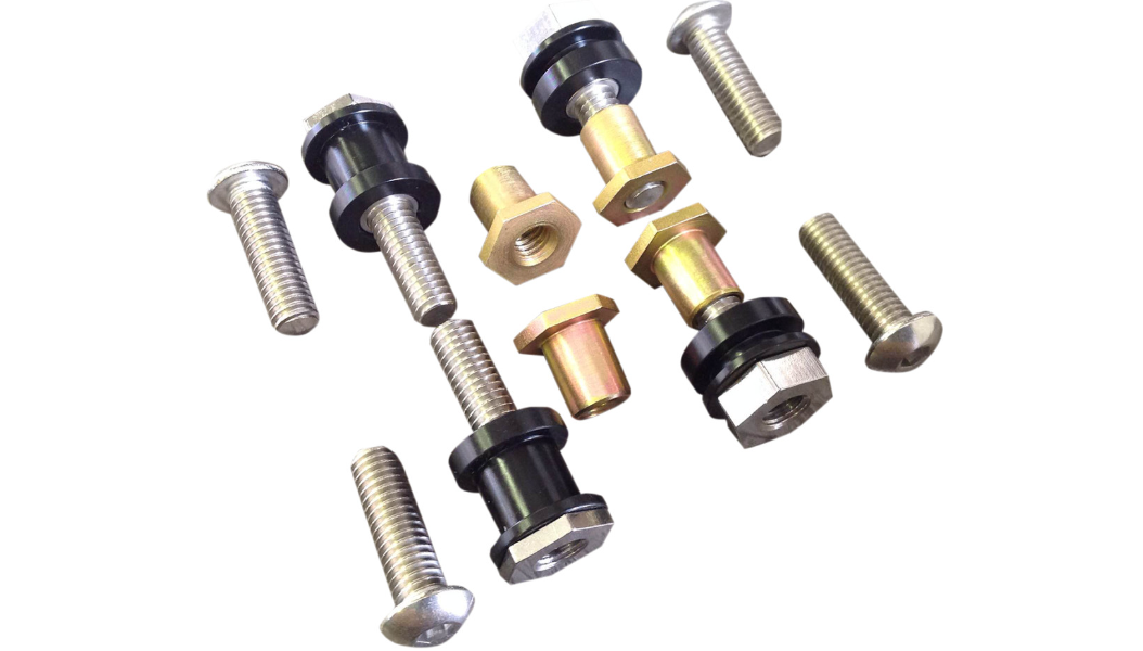 Alloy Art Dyna Saddlebag Mount Kit