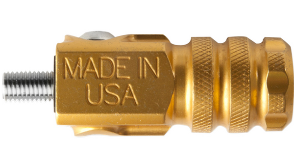 Alloy Art MX Shifter Peg - Gold Anodized