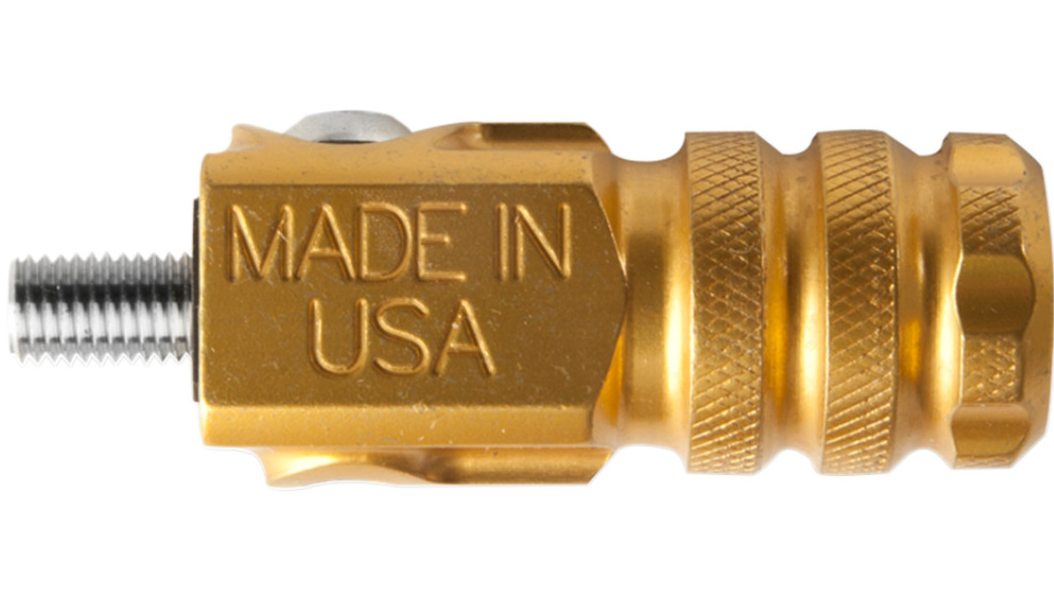 Alloy Art MX Shifter Peg - Gold Anodized