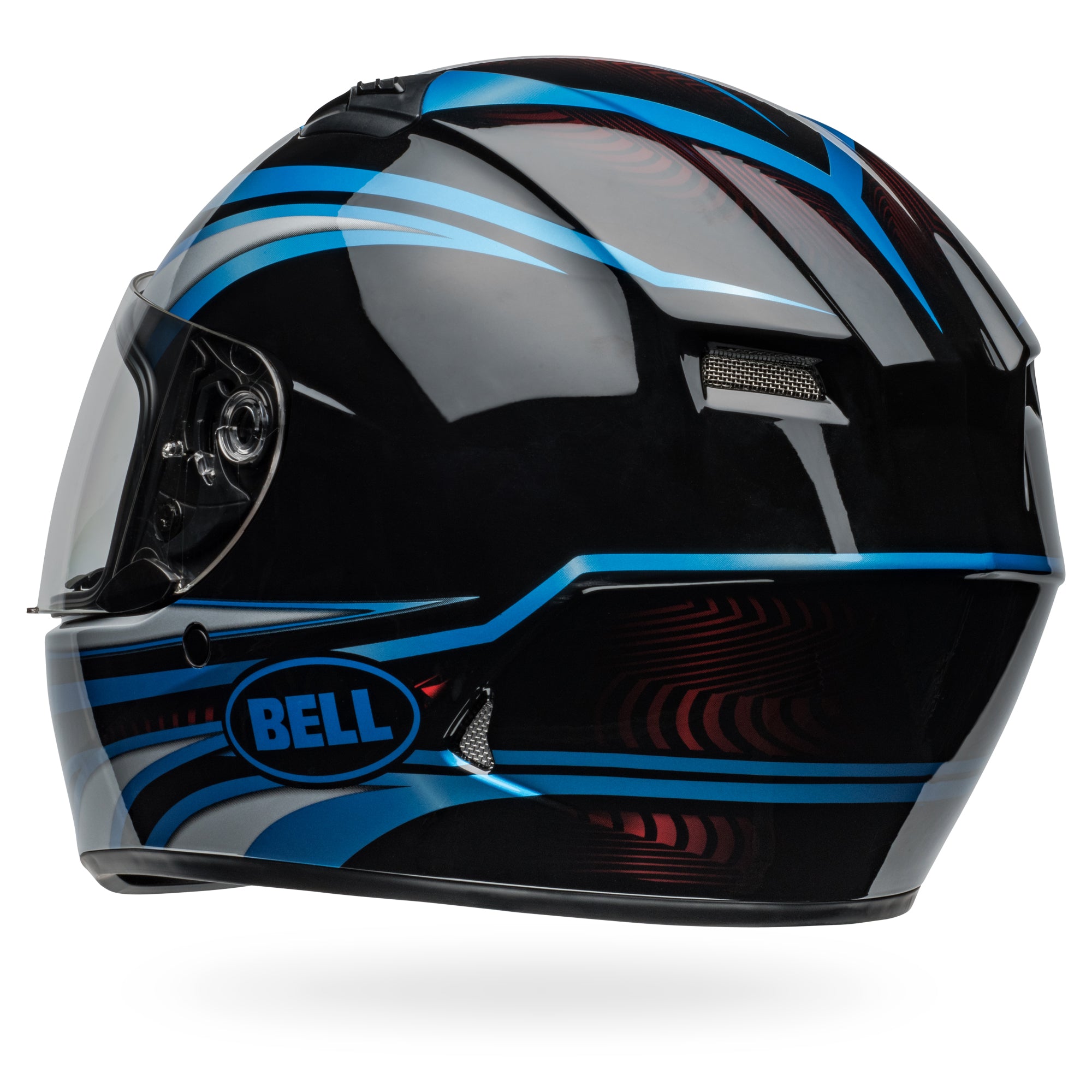 Bell Qualifier Conduit Gloss Blue/Black Helmets